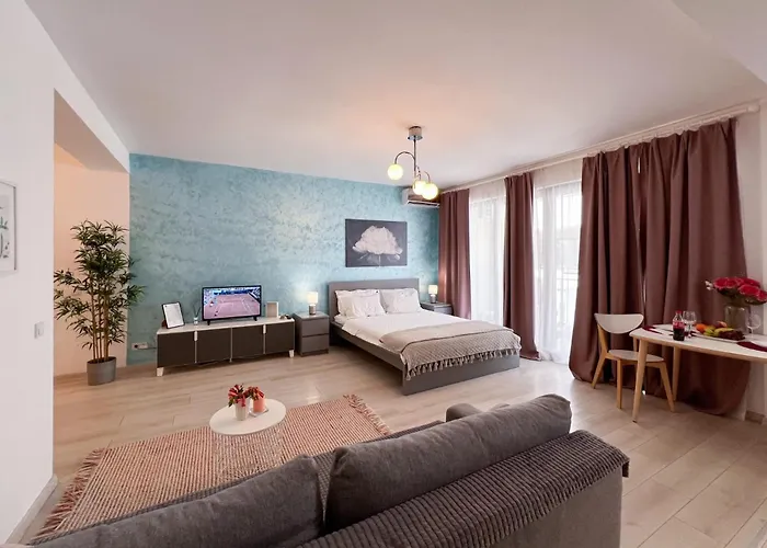 Luxury Soho Unirii Old Free Minibar