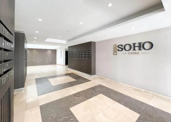 Luxury Soho Unirii Old Free Minibar Apartman Bukarest