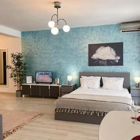 Lägenhet Luxury Soho Unirii Old Free Minibar Bukarest